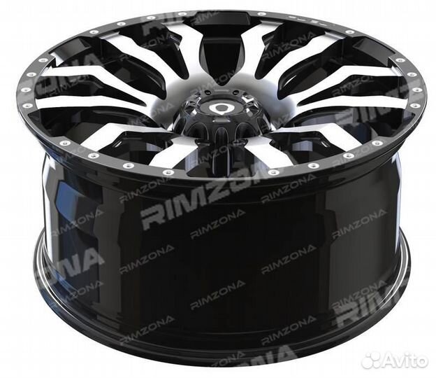 Кованый диск в стиле fuel blitz R20 6X139.7