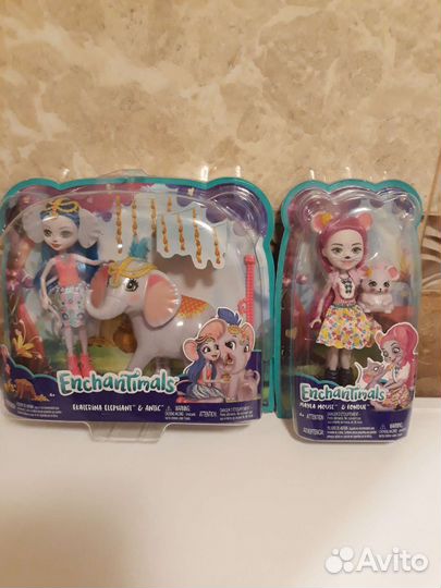 Куклы Enchantimals