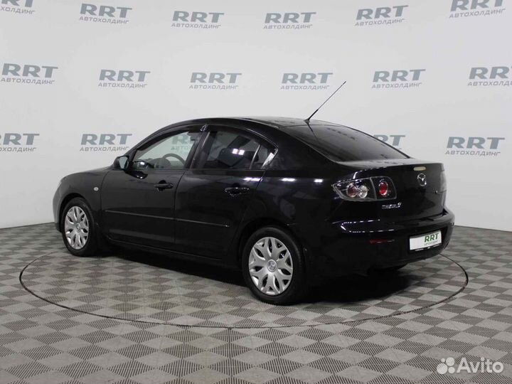 Mazda 3 2.0 МТ, 2007, 241 047 км