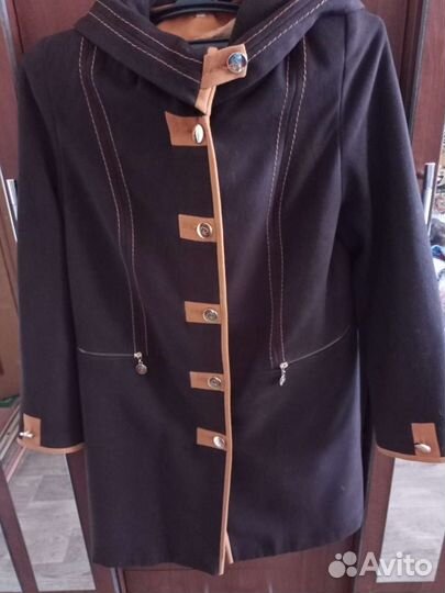 Пальто женское демисезонное 46 48