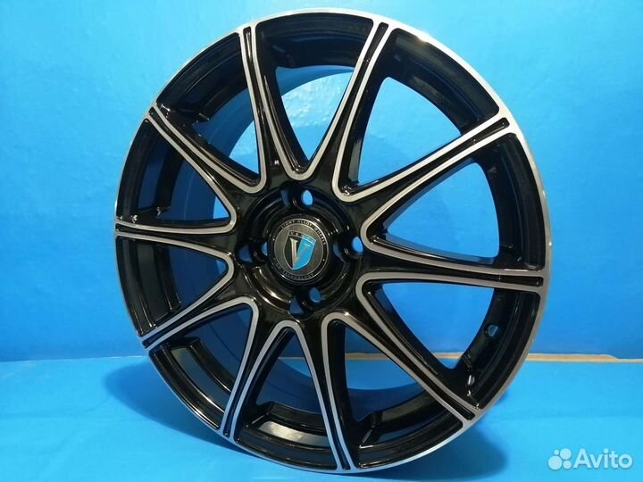 Новые диски Neo 4*100 16*6 на Rio/Solaris/Accent