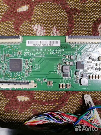 Запчасти для ЖК телевизоров