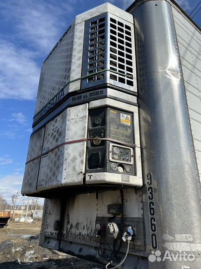 Прицеп для торговли MOBITRUCK 84383S, 1995