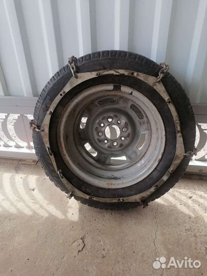 Цепи противоскольжения на колеса ваз R 13