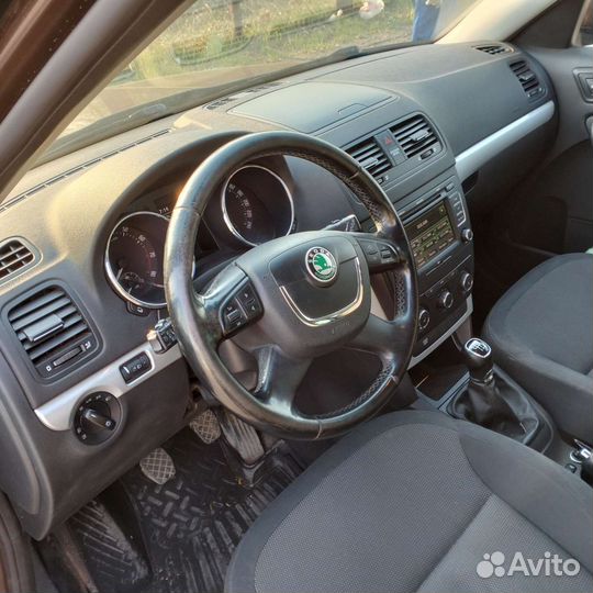 Skoda Yeti, 2013