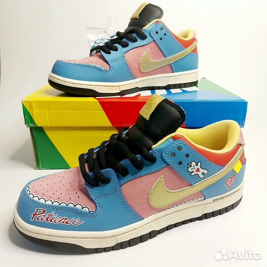 Кроссовки Nike sb dunk low