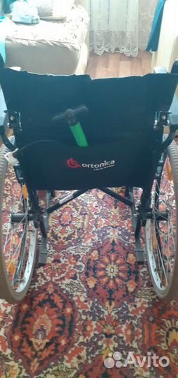 Инвалидная коляска складная бу