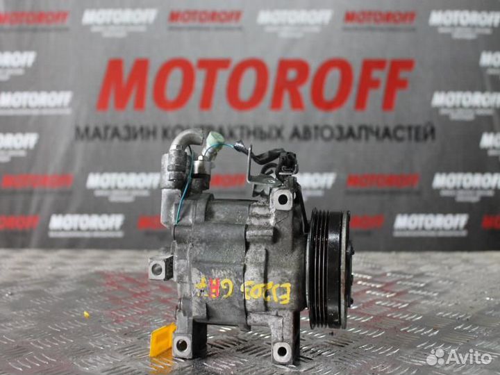 Компрессор кондиционера Субару Импреза GH7 E А372