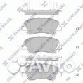 Колодки тормозные дисковые SP1399A Sangsin brake
