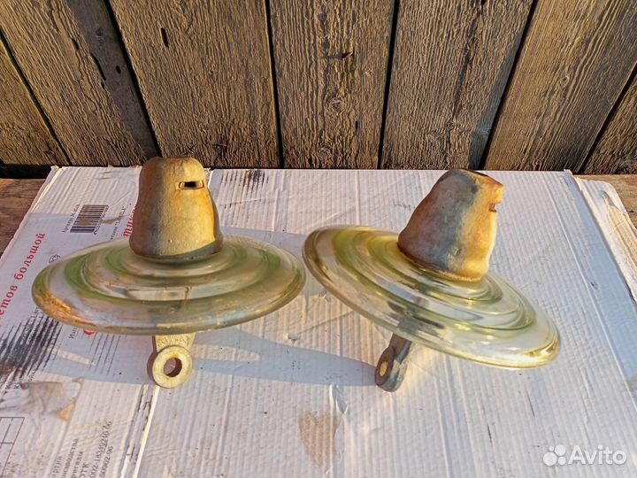 Изоляторы производства СССР