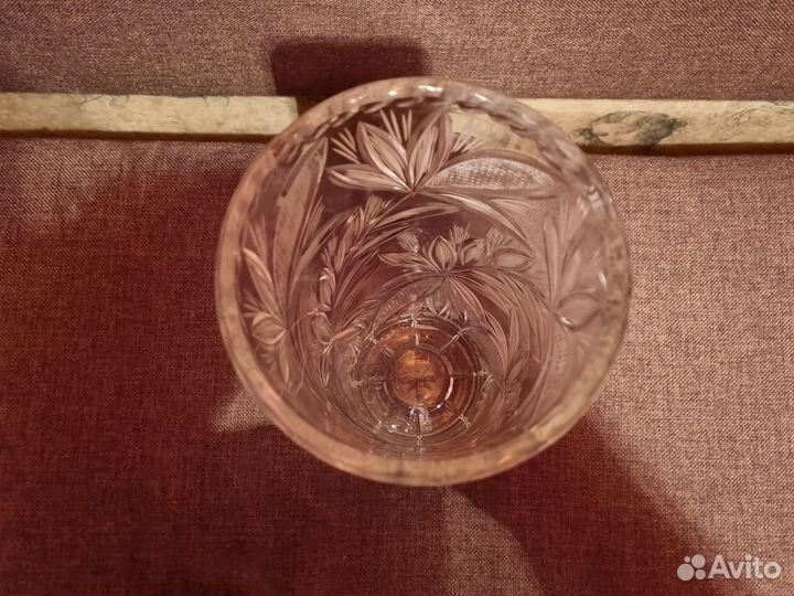 Ваза хрустальная СССР