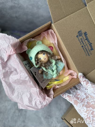 Куколка талисман 11 см