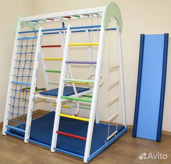 Спортивно-игровой комплекс для детей. Турник