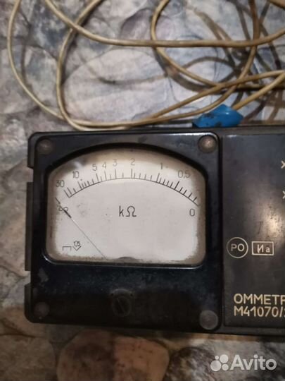 Омметр М41070/2