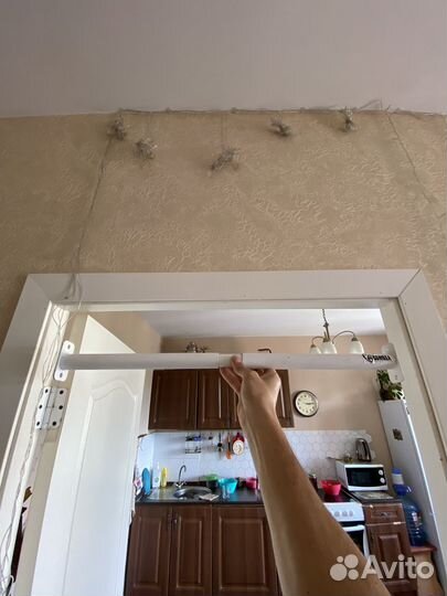 Турник в дверной проем gorilla