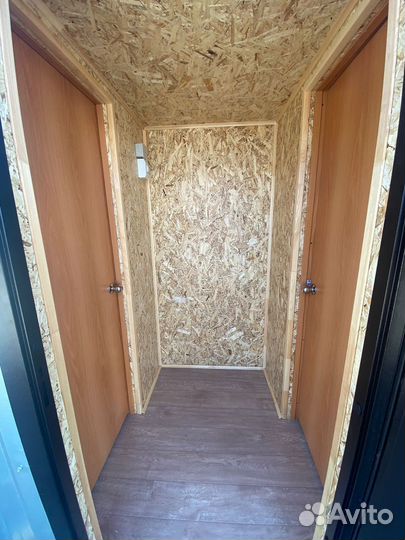 Строительная бытовка