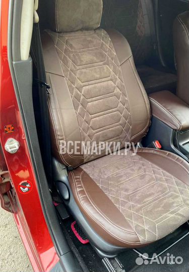 Чехлы на Mazda 3