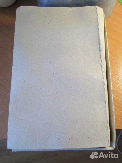 Стаканы большие хрусталь СССР. 12 шт