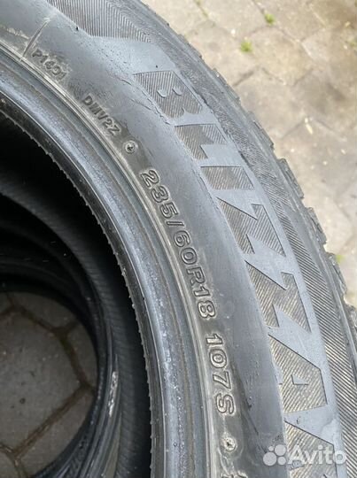 Bridgestone Blizzak DM-V2 235/60 R18 107S