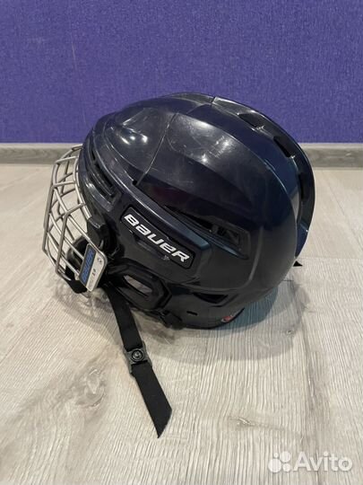 Хоккейный шлем подростковый