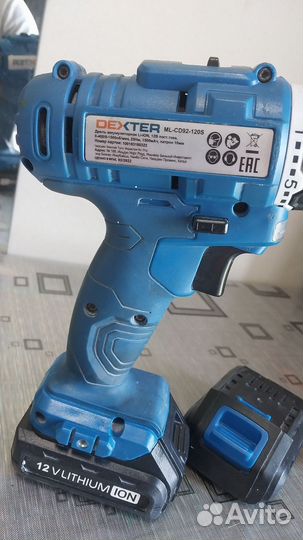 Шуруповерт dexter