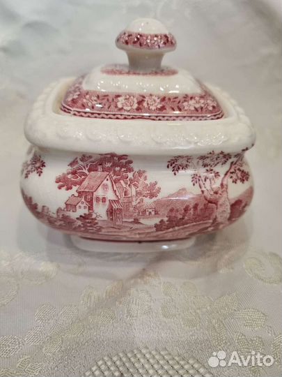 Сахарница rusticana. Англия