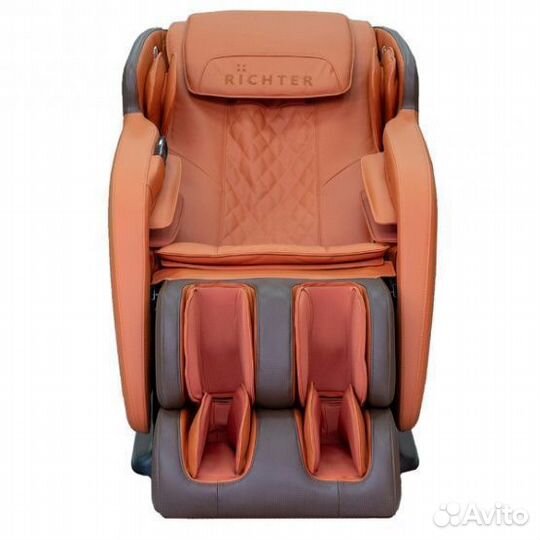 Массажное кресло Richter Balance Terracotta Brown