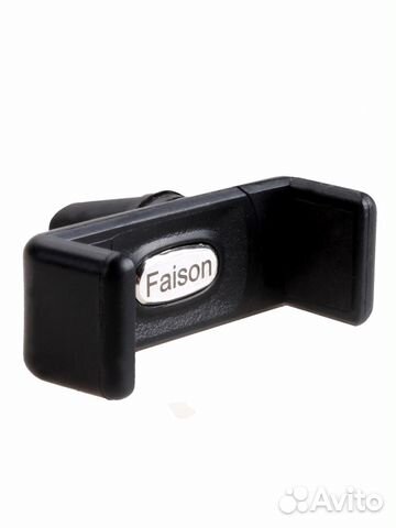 Держатель автомобильный FaisON, FH-01B, Union, заж