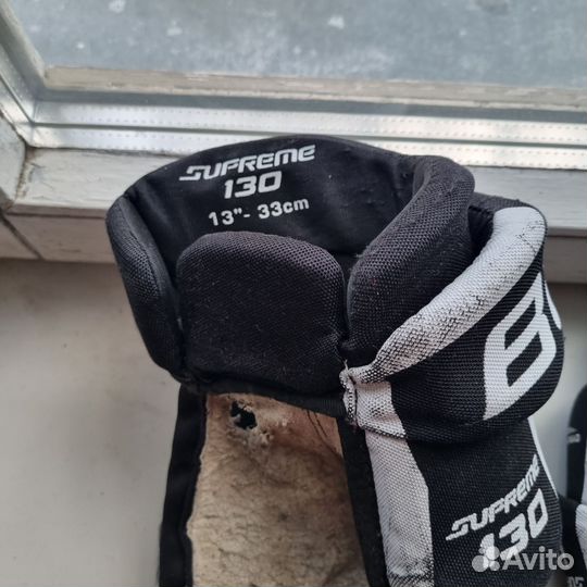 Краги хоккейные bauer 13