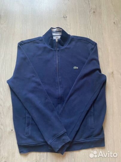Зип худи lacoste оригинал