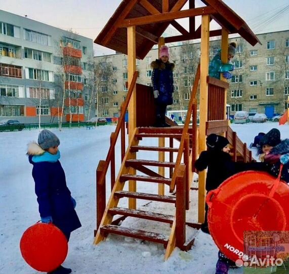 Детская площадка с гарантией