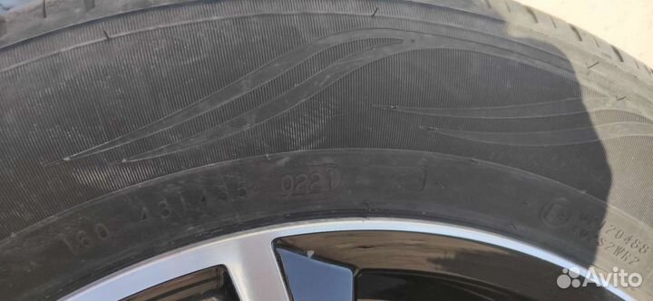 Диски r15+шины nokian 185*65* R15