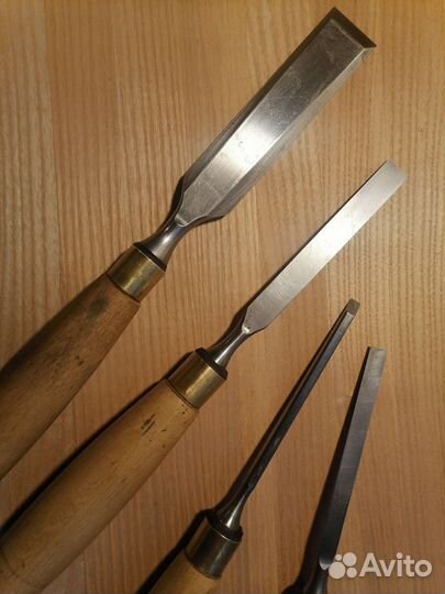 Набор стамесок по дереву