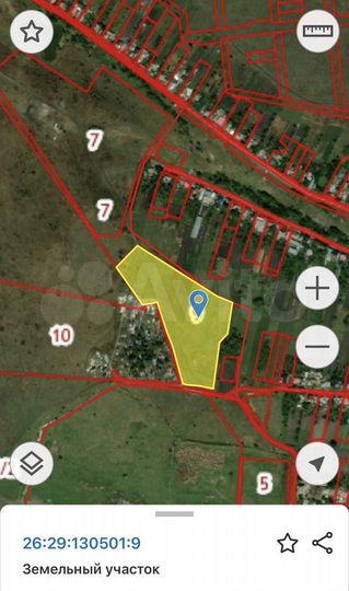 Участок 3,25 га (СНТ, ДНП)