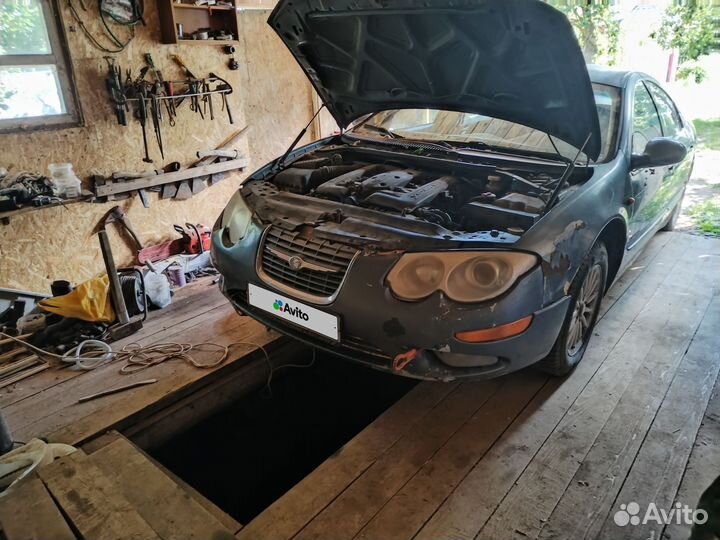 Chrysler 300M 2.7 AT, 2000, 250 000 км