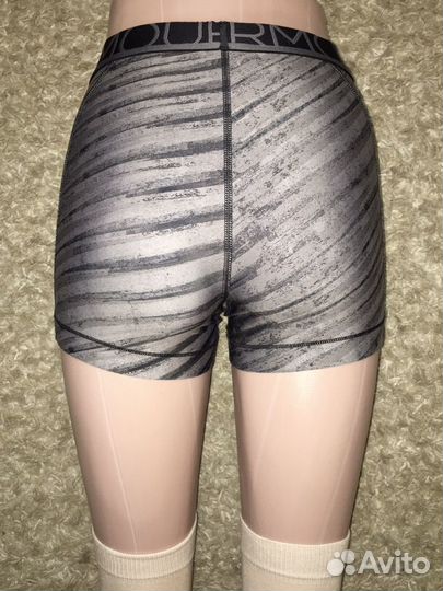 Under Armour шорты компрессия, р. S/XS