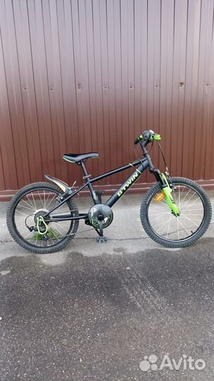 Велосипед детский, радиус 20, btwin