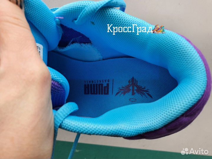 Баскетбольные кроссовки Puma LaMelo Purple