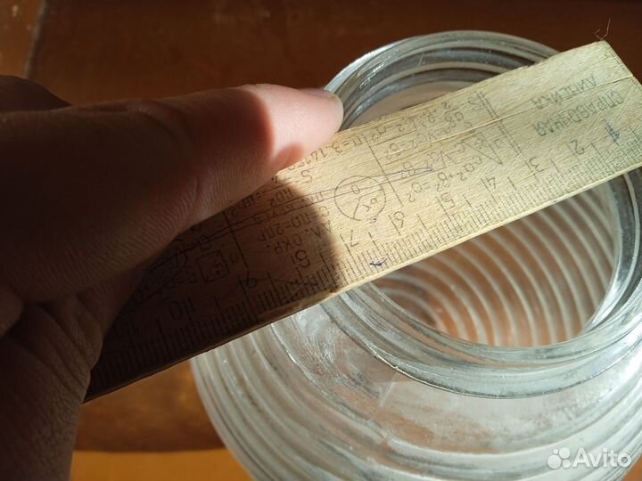 Плафон для люстры СССР