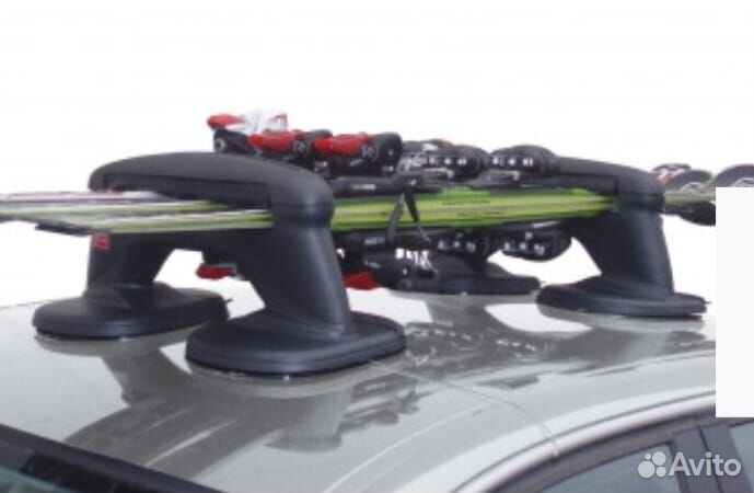 Багажник/Крепление/Держатель для лыж магнитный