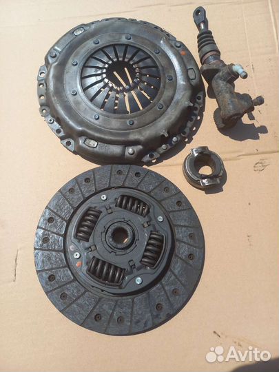 Сцепление пассат б3-б4 1.8 моно