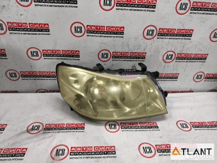 Фара правая nissan liberty
