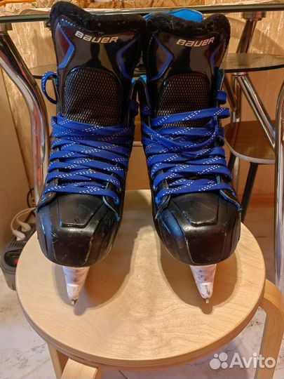 Хоккейные коньки bauer nexus