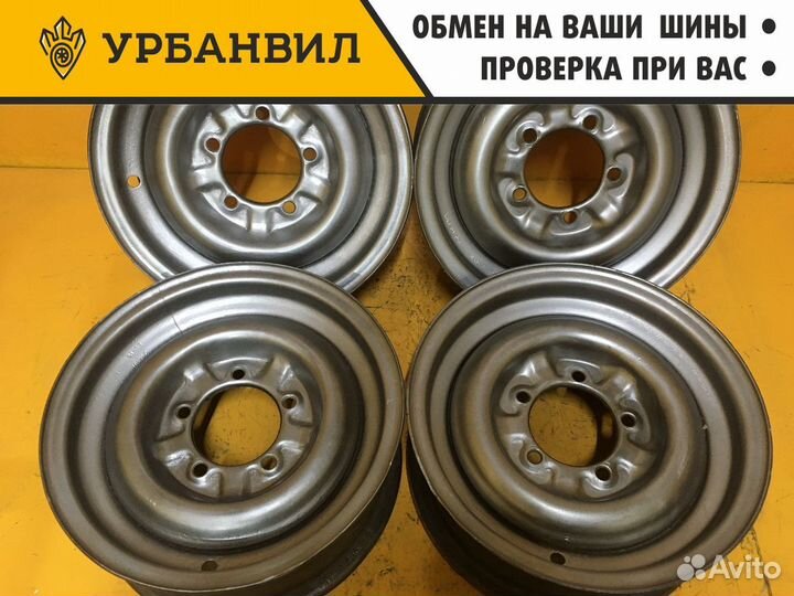 4 шт. Диски УАЗ 15 5х139,7 DIA 108