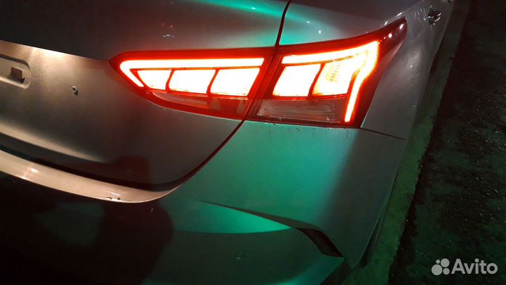 Задний фонарь solaris 2
