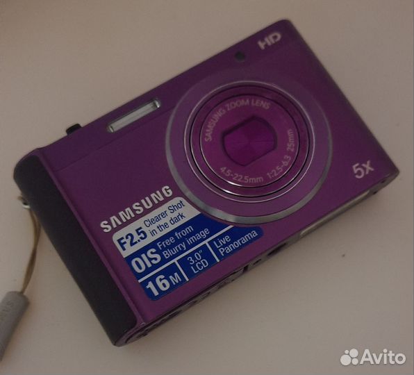 Фотоаппарат цифровой samsung новый