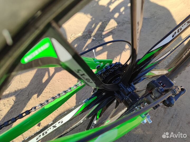 Новый велосипед