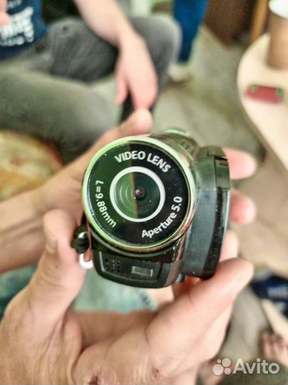 Видеокамера sony mini HDR-CX580E