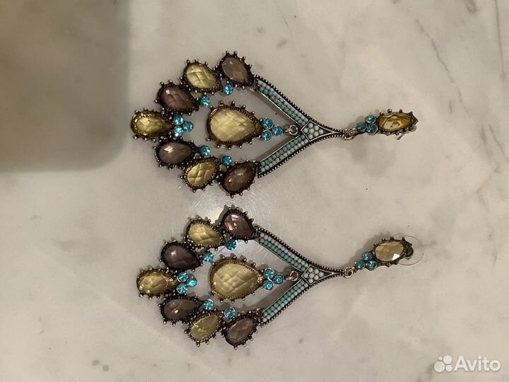 Серьги бижутерия