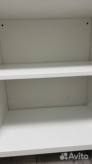 Тумба под тв IKEA бесто белая